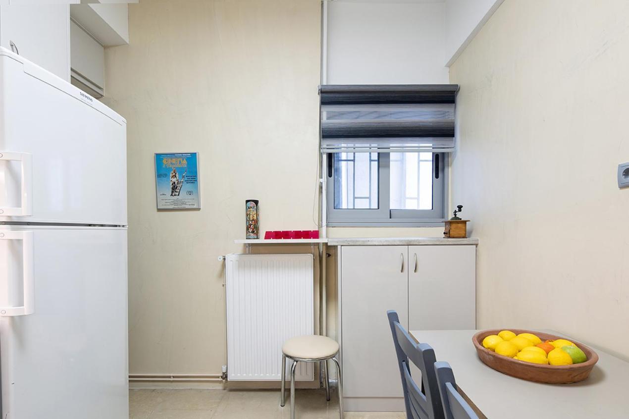 Olympic Mets Apartment Atény Exteriér fotografie
